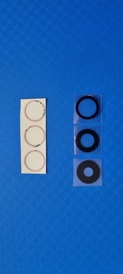 iPhone 14 Pro / 14 Pro Max Kamera Linse Glas Camera Glass Lens mit Klebefolie