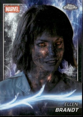 2025 Topps Marvel Chrome Ellen Brandt Iron Man 3 Phase Two #34 Trading Card