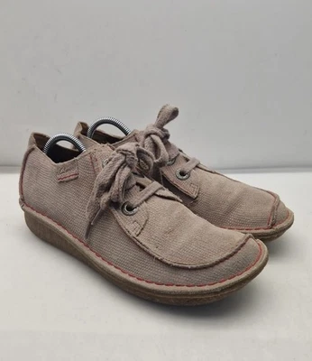 Clarks gr 38 Damen Halbschuhe Schnürschuhe Elegant Sehr Gut S187 - Bild 1 von 4