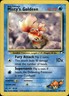 Pokemon Gym Heroes #085/132 Misty's Goldeen (85) Common Moderately played C