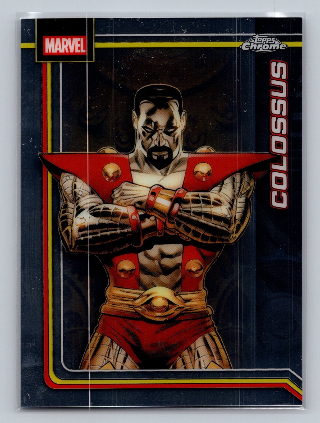 Colossus 023 (Base) 2026 Topps Chrome Marvel