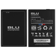 New OEM Battery C906648300L for BLU J9L J0090WW Smartphone 3000mAh 3.7V 11.1Wh