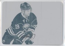 2013 Panini Dominion Auto Patch Printing Plate Cyan 1/1 Cody Hodgson #AP-HO 0c3