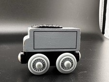 Thomas  Friends Wooden Railway Spencer Train Coal Car Tender Vtg 2004