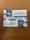2023 Panini National Treasures Football Jahmyr Gibbs #PPA-DET
