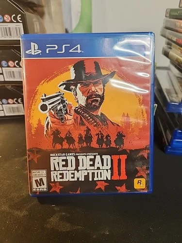 New ListingRed Dead Redemption II - Sony PlayStation 4 - Both Discs Pre-Owned