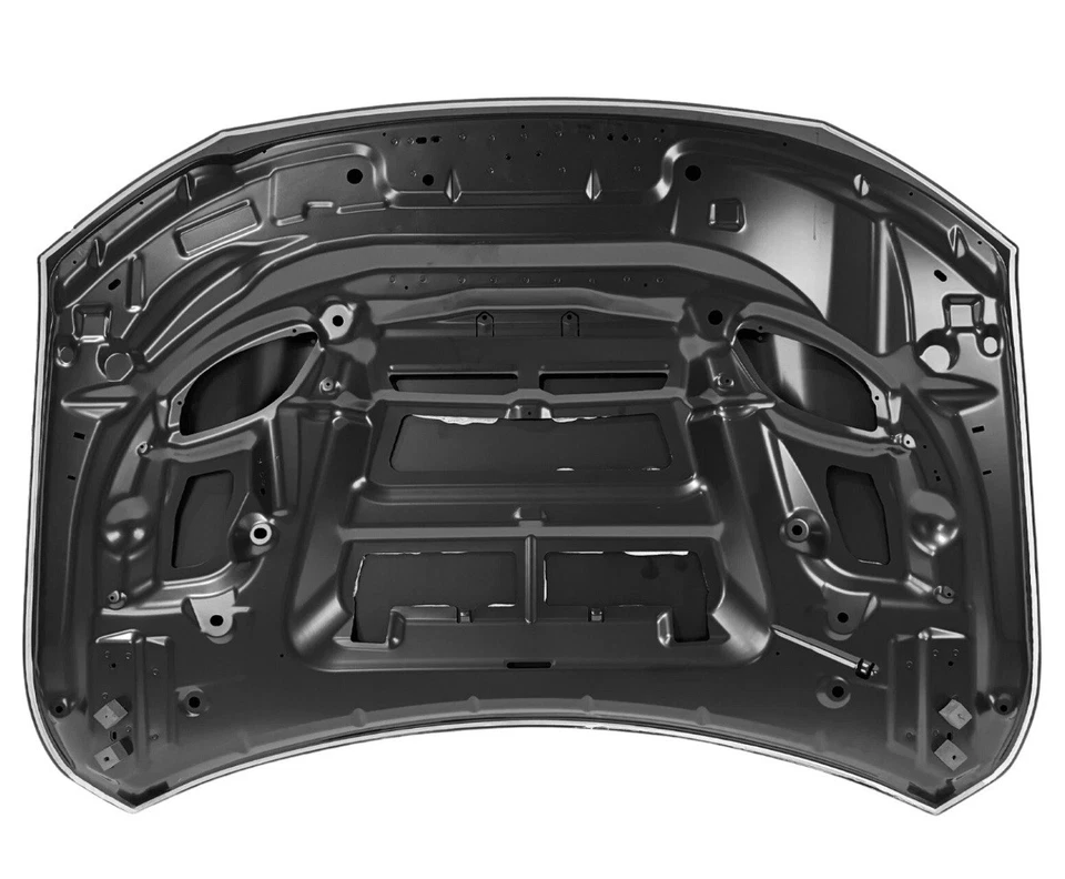 For 2011-2024 DODGE DURANGO   Hood New Aluminum Demon Style Foto 4 de 4