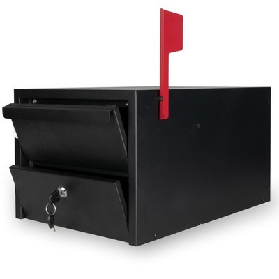 Locking Mailbox for Outside with Lock & Key - Modern Mailboxes for Outside Po...