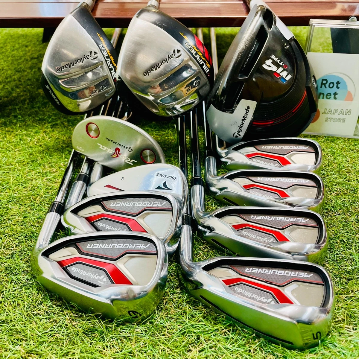 TaylorMade M4 Iron Golf Clubs for sale | eBay