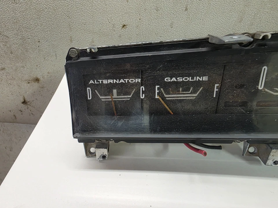 1968 1969 1970 plymouth road runner dodge coronet speedometer mopar - Image 2 of 4