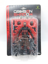Valaverse Action Force Crimson Shadow Infantry 05-11 Collectable Action Figure
