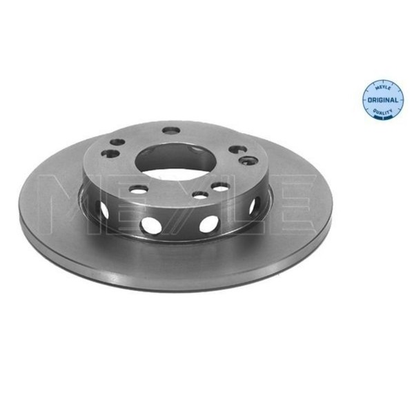 Meyle 2X Bremsscheibe Vorne Ø262 Mm Voll FüR Mercedes-Benz 190 W201 E 1.8-image
