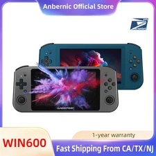 ANBERNIC Win600 Games Handheld Portable PC Game Player Laptop Win11 AMD 3050e