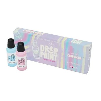 DROP & PAINT CANDYMAN PAINT SET | englisch | SCALE75 PAINTS | EAN 8435635306920