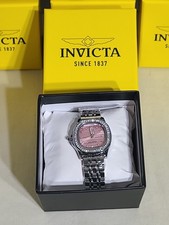 Invicta Wildflower Women's Steel Watch. NEW With Box Pale Pink W07