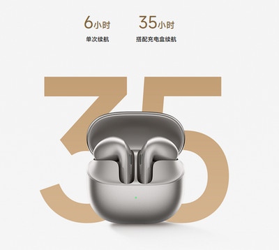 Original Xiaomi Buds 6 Semi-In-Ear True Wireless Bluetooth Earbuds