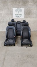 Front Rear Left Right Driver Passenger Alcantara Leather Sport Seats Audo Sq5