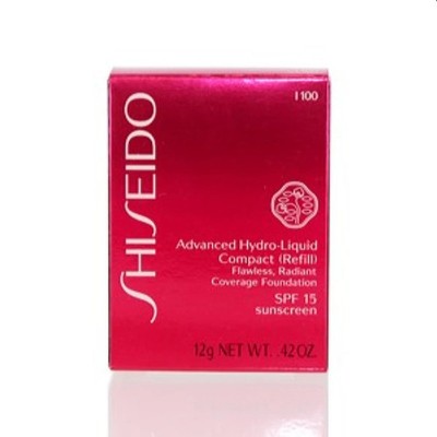 Shiseido Advanced Hydro-Liquid Compact Refill I100 Very Deep Ivory 0.42oz