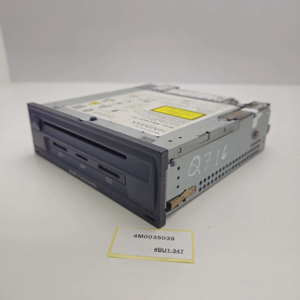 Audi Q7 2015-2019 ordenador central sin usar, en caja, unidad principal multimedia 4M0035039 Foto 4 de 4