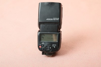 Canon Speedlite 430EX III-RT Digital Camera Flash