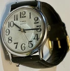 vintage timex quartz mens watch Runs