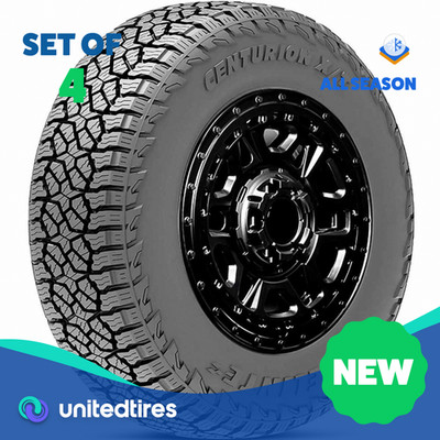 Set of (4) New 265/70R17 Delinte Centurion X/T 116H