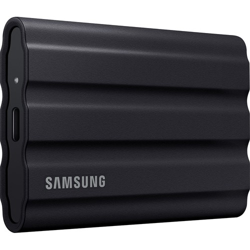 Samsung T7 Shield Portable Solid State Drive 2TB (MU-PE2T0S/AM, 2022) - Black - - Afbeelding 2 van 9