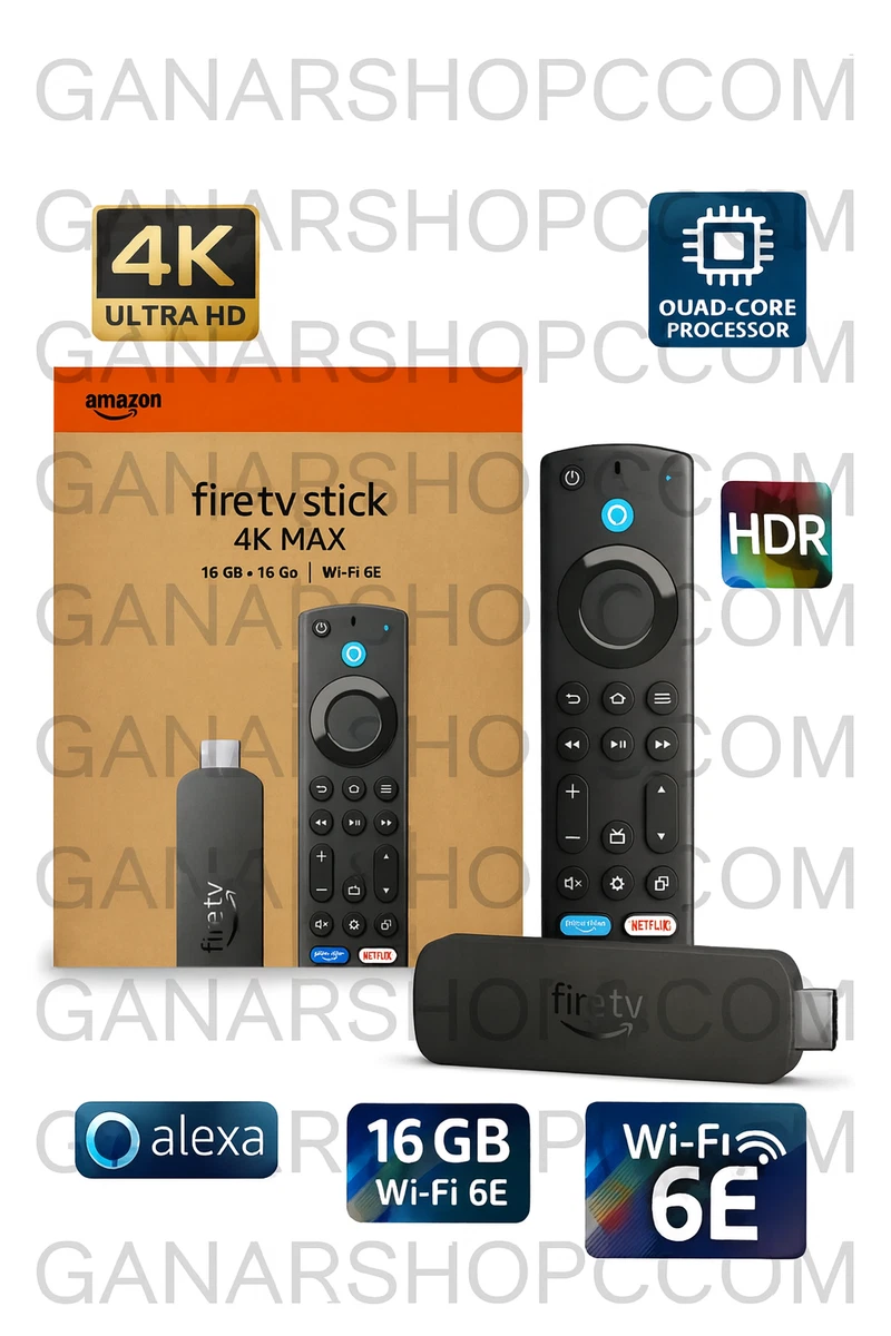 Amazon Fire TV Stick 4K Max for sale - eBay