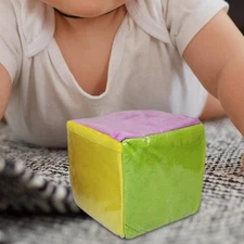 4 inch Dice Soft Education Pocket Dice DIY Education Playing Game Dice for Kids