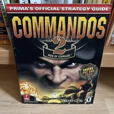 Commandos 2: Men of Courage Strategy Guide for Xbox & PlayStation 2