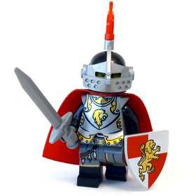 LEGO Castle Lion Paladin Knight Minifigure CMF 71047 Kingdoms 7947 D&D 10223