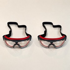 2-PACK 3M GG501SGAF Safety Goggles, Gogglegea...