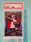 2024 Wild Card Alumination - Silver - Drake Maye #BC-DM (RC) - PSA 10 (Pop 1)