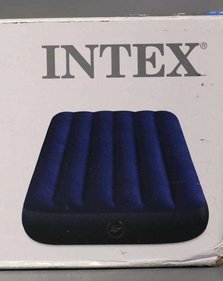 Colchón de aire Intex 64757E Dura-Beam estándar Downy tamaño doble - Foto 2 de 4