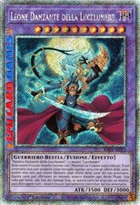 LEONE DANZANTE DELLA LUCELUNARE - RA04-IT053 - 1Ed - Segreta Platino - Yu-gi-oh