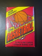 1981-82 Topps Wax Pack Basketball