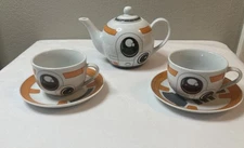 Star Wars BB-8 Teapot Set for Two Official Lucas Film Kitchen