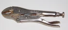 Vtg Peterson Made in USA 7WR Vice Grips Locking Pliers