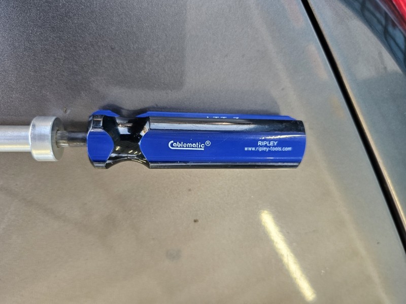 Cablematic LTT-7  Cable TV Locking Terminator Tool