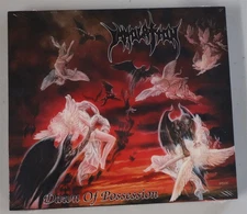 Immolation Dawn Of Possession reissue Jewel Case slipcase CD new Brazil