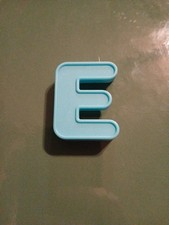 Sesame Street Elmo on the go ABC alphabet carry case replacement letter E