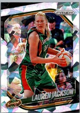 2025 Panini Prizm WNBA Lauren Jackson #91 Ice Prizm
