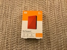 Western Digital 5TB Drive Plus / My Passport Portable HDD (WDBPKJ0050BRD-WESN)