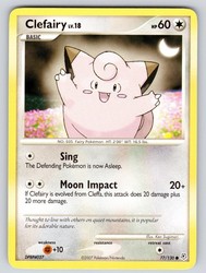 Clefairy 77/130 Diamond & Pearl Common