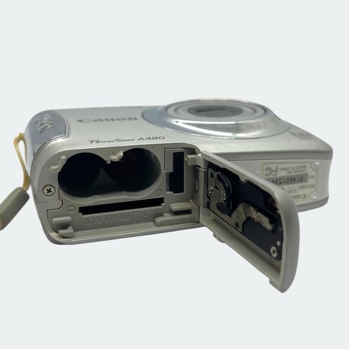 Canon PowerShot A480 Digital Camera - 10.0 Mega Pixels - *FOR PARTS / READ* - Picture 14 of 24