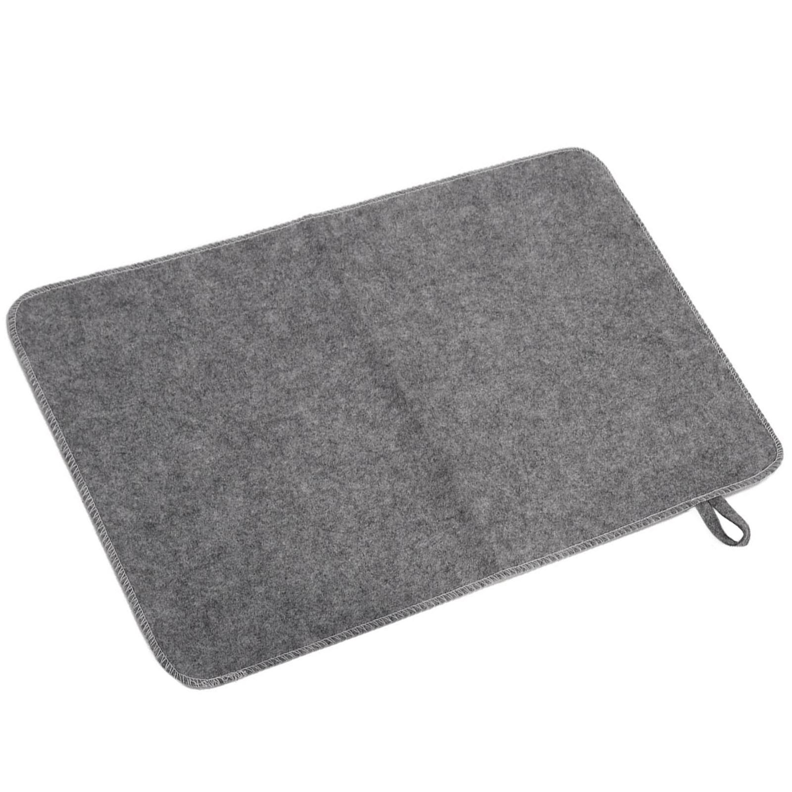 Felt Heat Insulation Mat Portable Water Absorption Mat for Sauna