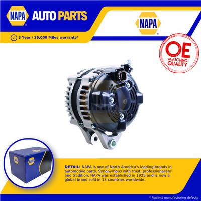 Alternator NAL1907 NAPA 373002F000 373002F200 Genuine Top Quality Guaranteed New