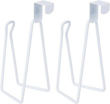 2 Pcs over the Tank Toilet Paper Holder Metal Toilet Tissue Roll Holder Dispense