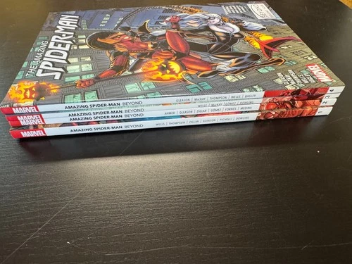 Amazing Spider-Man: Beyond complete TPB set