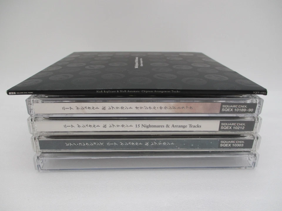CD NieR Gestalt Replicant Original Soundtrack Arrange Piano ... 5CDs Japan - Image 3 of 4